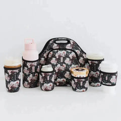LunchTote XL - Bloom at Night