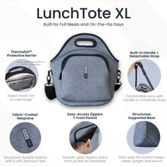 LunchTote XL - Just One More Chapter
