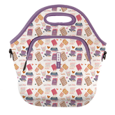 LunchTote XL - Just One More Chapter
