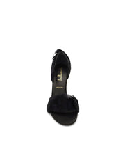 Sofia D'Orsay Feather Heel