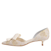 Cliff D'Orsay Kitten Heel