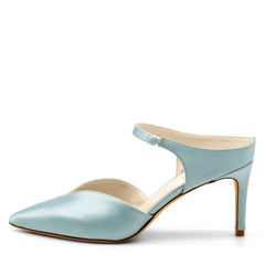 Shyla Satin Pump