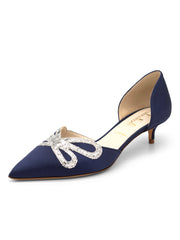 Darla D'Orsay Kitten Heel