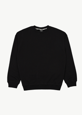 AFENDS Mens Genesis - Crew Neck - Black