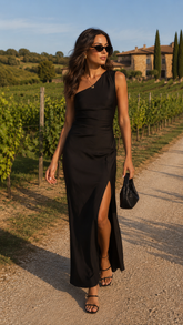 Victoria Maxi Dress - Black