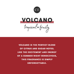 Volcano Glam Mini Tin Candle