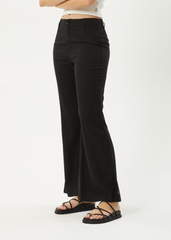 AFENDS Womens Birkin - Flares - Black