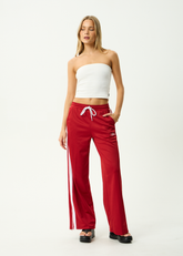 AFENDS Womens Laguna - Track Pant - Ketchup