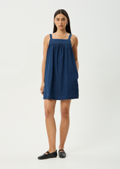AFENDS Womens Palmer - Mini Dress - Ink
