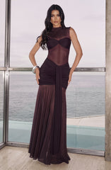 Adina Top - Plum