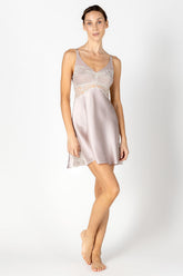 Agatha Nostalgia BS Illusion Silk Chemise