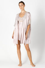 Agatha Nostalgia BS Illusion Silk Chemise