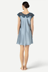 Alice Feminine Lounge Silk Housedress