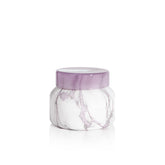 Aloha Orchid Modern Marble Petite Candle