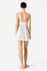 Anya Beautiful Babydoll Silk Chemise