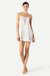 Anya Beautiful Babydoll Silk Chemise