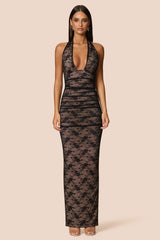 Arabella Halter Maxi