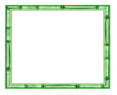 Green Bamboo Large Notepad