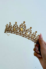 Princess Tiara - Gold