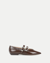 Bancroft Leather Mary Jane Flat