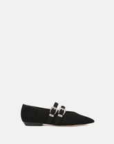 Bancroft Suede Mary Jane Flat