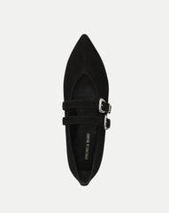 Bancroft Suede Mary Jane Flat
