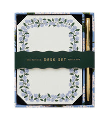 Blue Hydrangea Stationery Collection