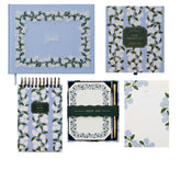 Blue Hydrangea Stationery Collection