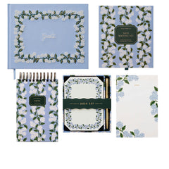 Blue Hydrangea Stationery Collection