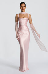 Calanthe Maxi Dress - Blush