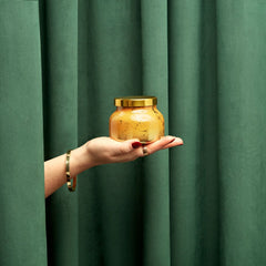 Pumpkin Dulce Glimmer Petite Candle