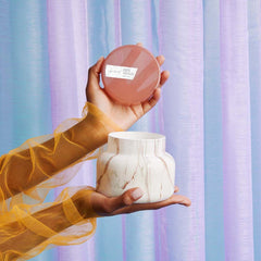 Havana Vanilla Modern Marble Signature Candle