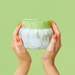Honeydew Crush Modern Marble Signature Candle
