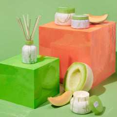 Honeydew Crush Modern Marble Signature Candle