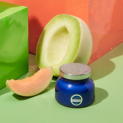 Honeydew Crush Blue Petite Candle