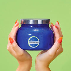Honeydew Crush Blue Signature Candle