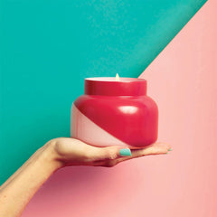 Coconut Santal Dual Tone Signature Candle