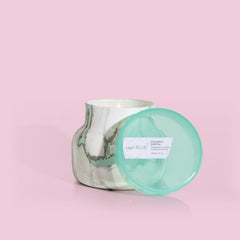 Coconut Santal Modern Marble Petite Candle