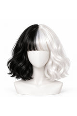 Cruel Intent Wig - Black/White