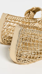 Brass Gina Flats