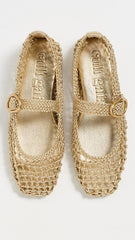 Brass Gina Flats