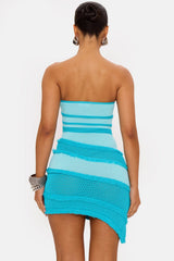 Daiquiri Knit Mini Dress