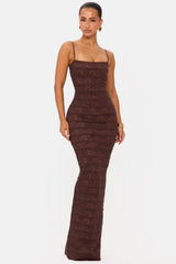 Desire Bandage Maxi Dress