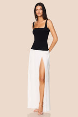 Desiree Square Neck Maxi