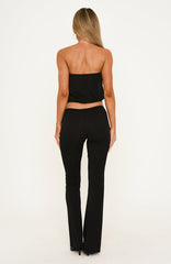 Divas Only Pants Black