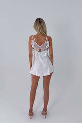 Eden White Camisole