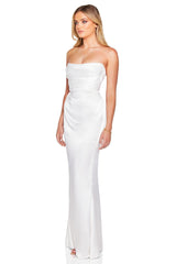 Emelie Strapless Gown