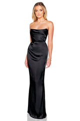 Emelie Strapless Gown