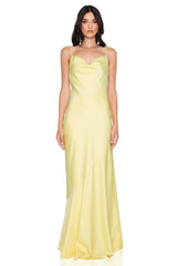 Entice Drape Gown