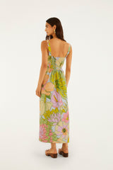 Light Blue Spring Affair Maxi Dress